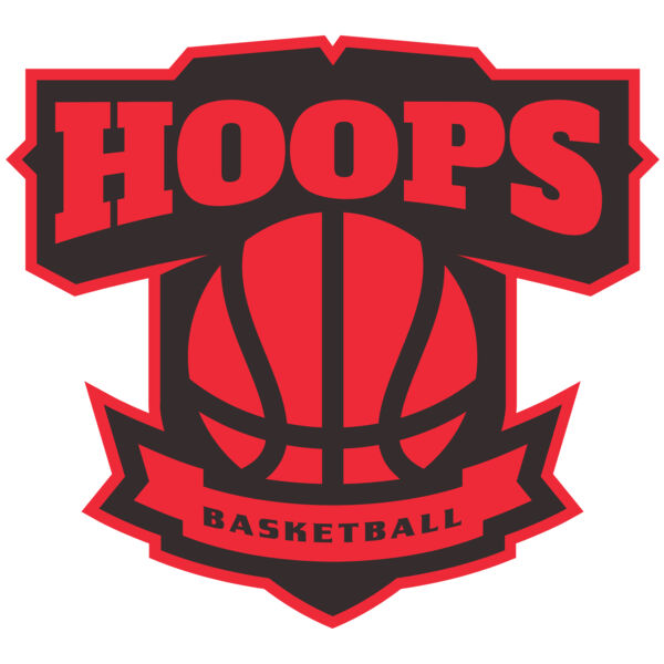 Hoops Basketball logo template  Miniaturansicht