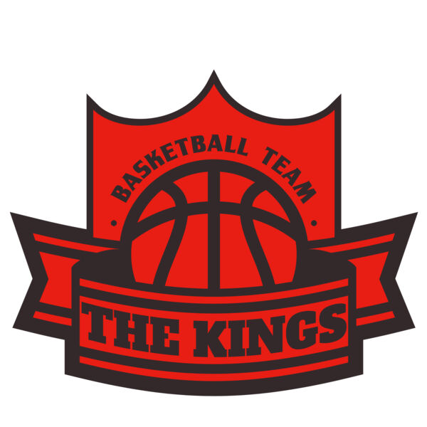 The Kings Basketball team Logo Template Miniaturansicht