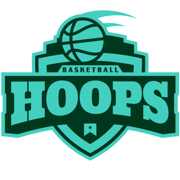 Hoops Basketball logo template 02 Miniaturansicht