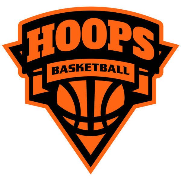 Hoops Basketball logo template 02 Miniaturansicht