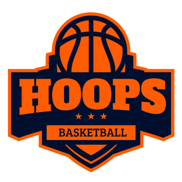 Hoops Basketball logo template 03 Miniaturansicht