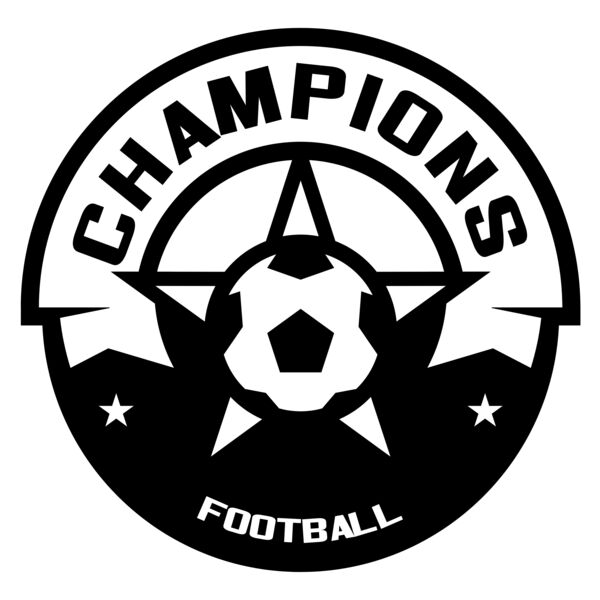 Champions Football logo template Miniaturansicht