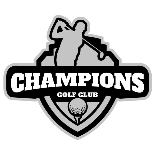 Champions Golf Club logo template Miniaturansicht