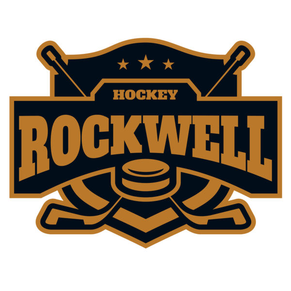 Rockwell Hockey logo template Miniaturansicht