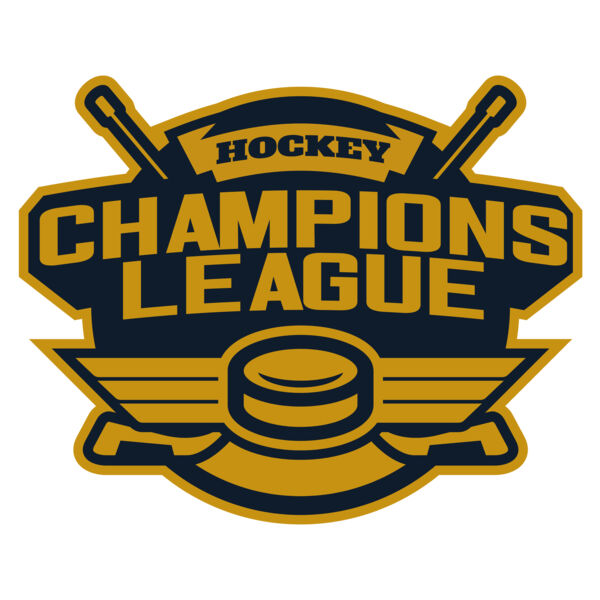 Champions League Hockey logo template Miniaturansicht