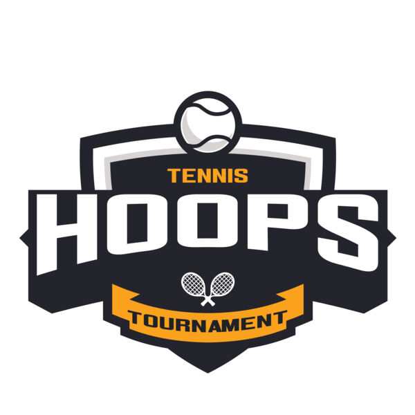 Hoops Tennis Tournament logo 01 Miniaturansicht