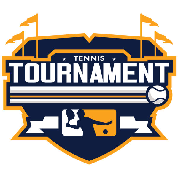 Tournament Tennis logo 01 Miniaturansicht