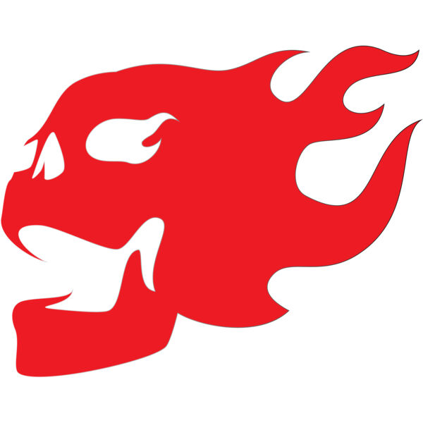 Elements Skulls logo template 25 Miniaturansicht