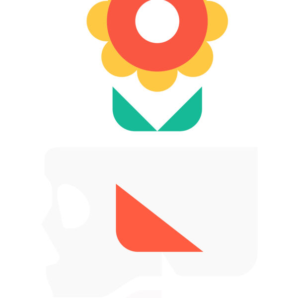 Elements Skulls logo template 26 Miniaturansicht