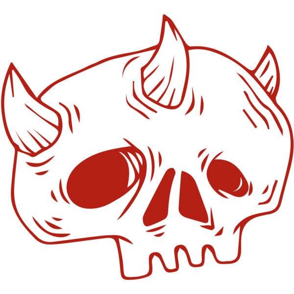 Elements Skulls logo template 28 Miniaturansicht