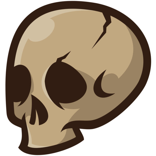 Elements Skulls logo template 30 Miniaturansicht