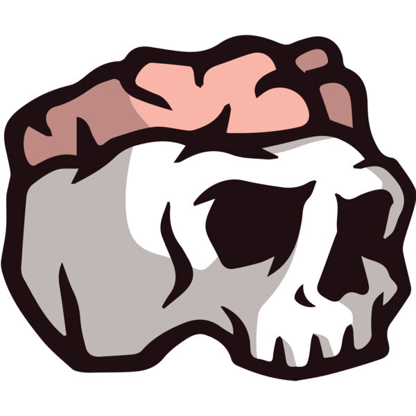 Elements Skulls logo template 32 Miniaturansicht