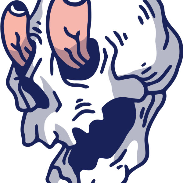 Elements Skulls logo template 35 Miniaturansicht