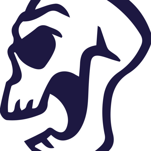 Elements Skulls logo template 40 Miniaturansicht