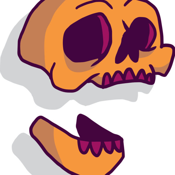 Elements Skulls logo template 79 Miniaturansicht