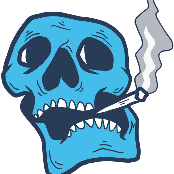 Elements Skulls logo template 101 Miniaturansicht