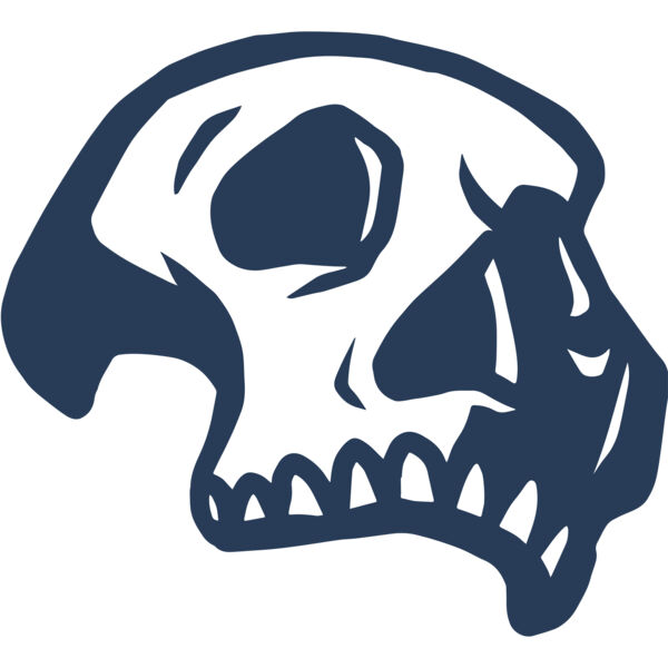 Elements Skulls logo template 103 Miniaturansicht