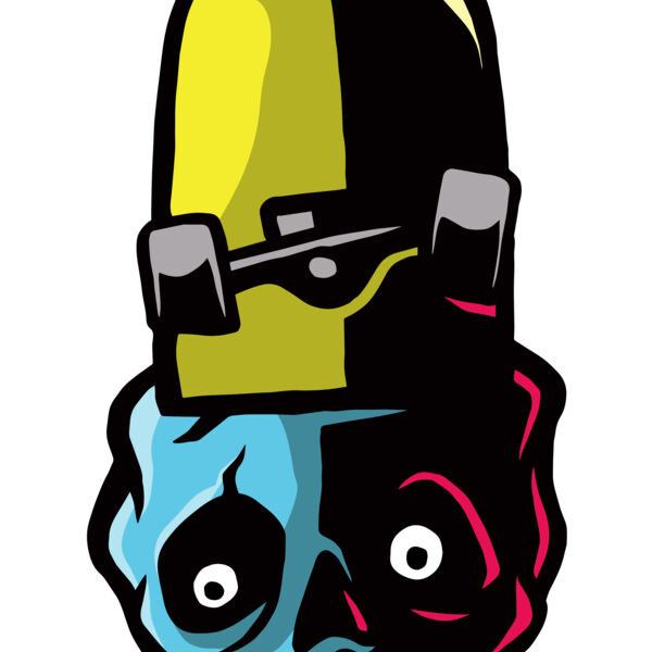 Elements Skulls logo template 105 Miniaturansicht