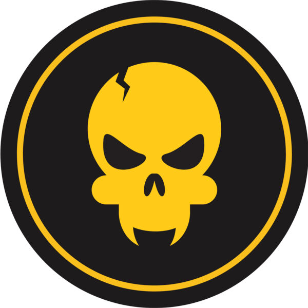 Elements Skulls logo template 169 Miniaturansicht