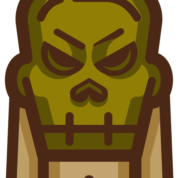 Elements Skulls logo template 177 Miniaturansicht