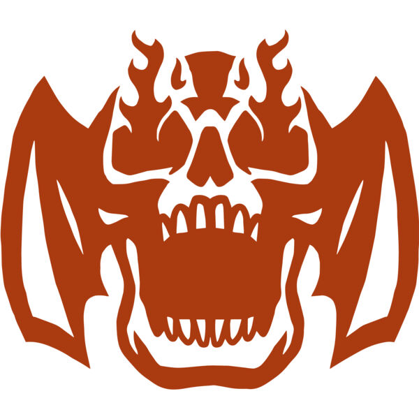 Elements Skulls logo template 178 Miniaturansicht