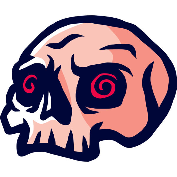 Elements Skulls logo template 185 Miniaturansicht