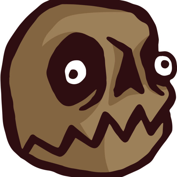 Elements Skulls logo template 189 Miniaturansicht