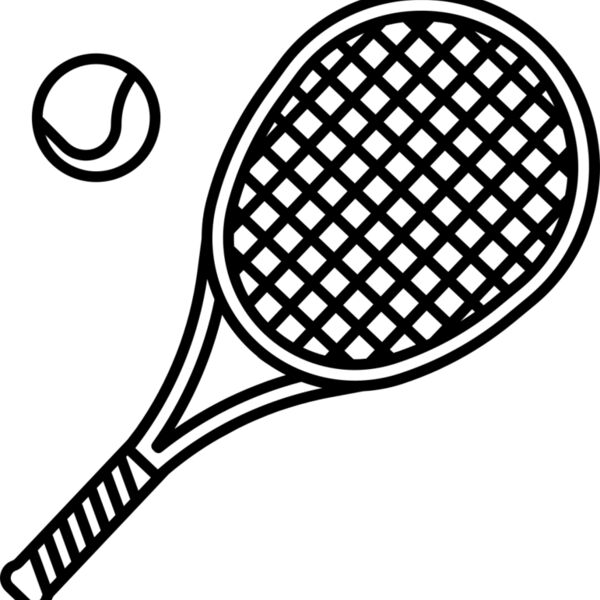 Tennis   Clipart 19 Miniaturansicht