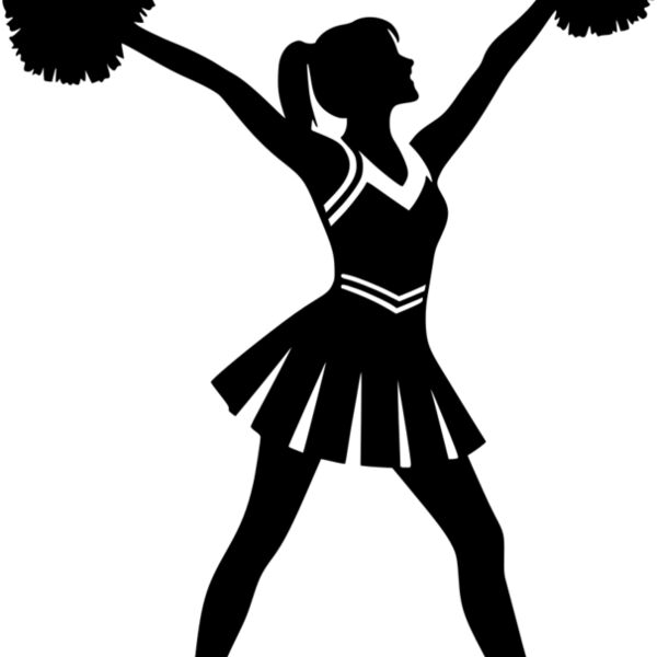 Cheerleading   Clipart 6 Miniaturansicht