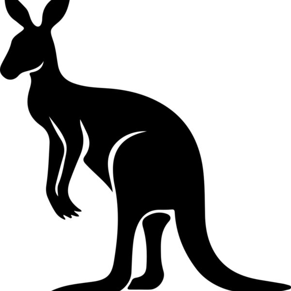 Kangaroo   Clipart 1 Miniaturansicht