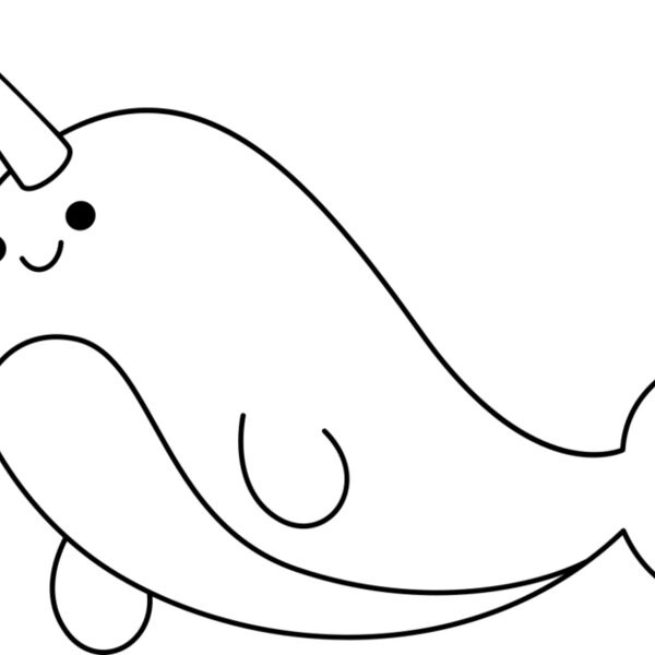 Narwhal   Clipart 2 Miniaturansicht