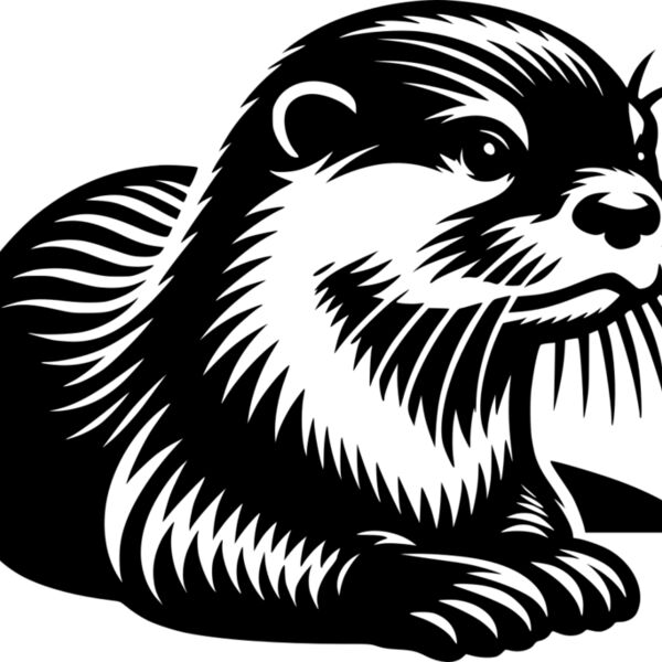 Otter   Clipart 2 Miniaturansicht