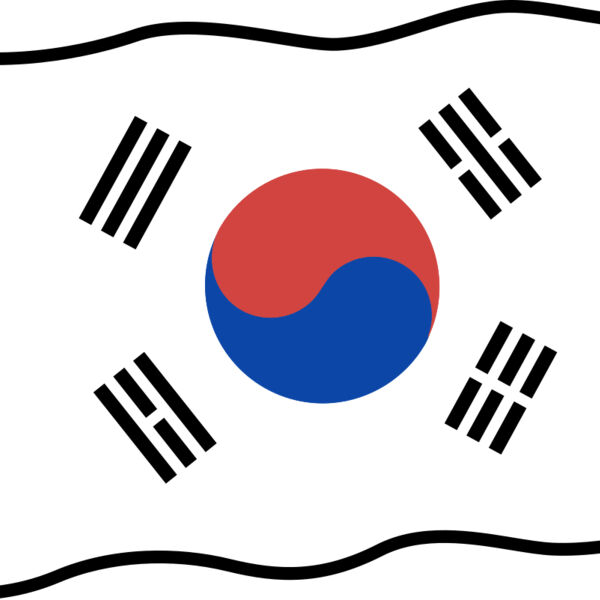 Korean Flag Miniaturansicht
