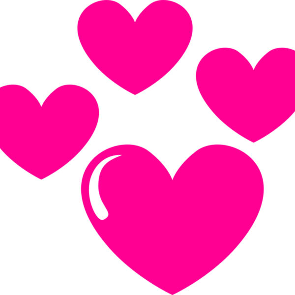 Pink Hearts Miniaturansicht