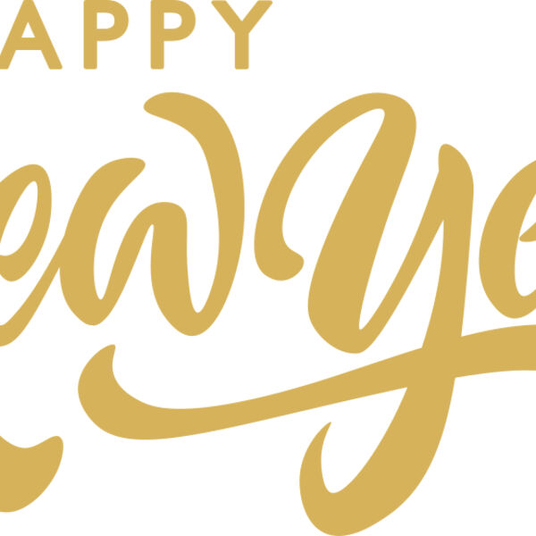 Happy New Year Gold Miniaturansicht