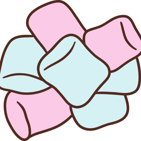 Colored Marshmallows Miniaturansicht