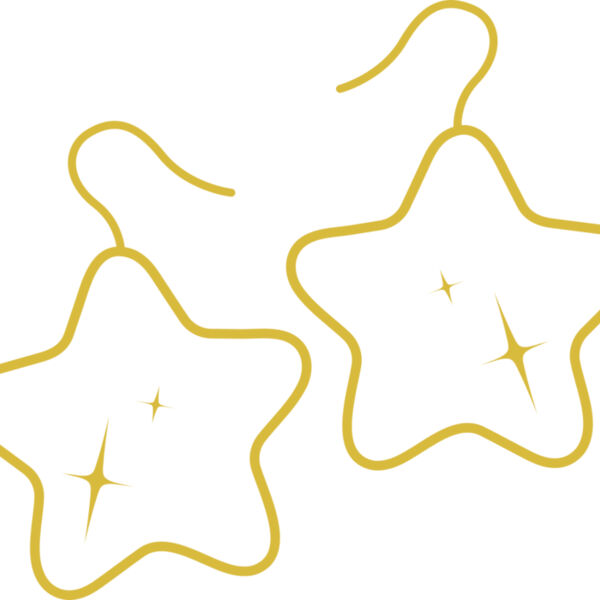 Star Earings 2 Miniaturansicht