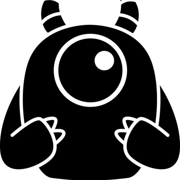 Cute Monster 1 Miniaturansicht