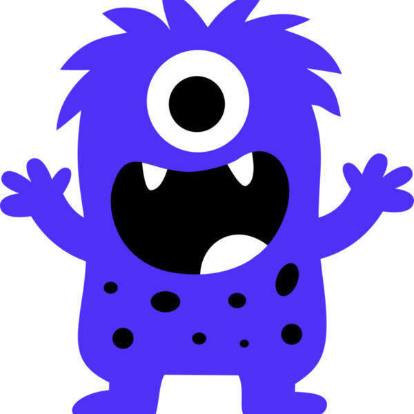 Cute Monster 5 Miniaturansicht