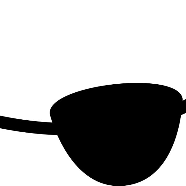 Pirate s Eye Patch 2 Miniaturansicht