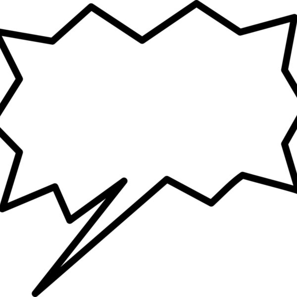 Comic Speech Bubble 2 Miniaturansicht