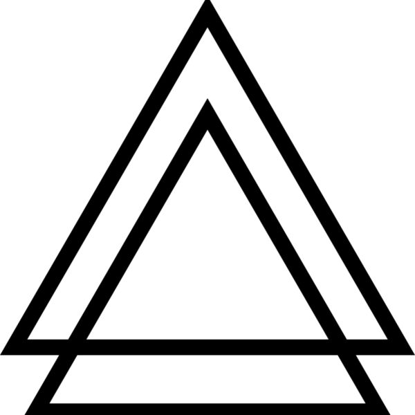 Double Triangle Frame Miniaturansicht