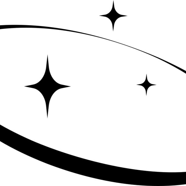 Orbit with stars Miniaturansicht