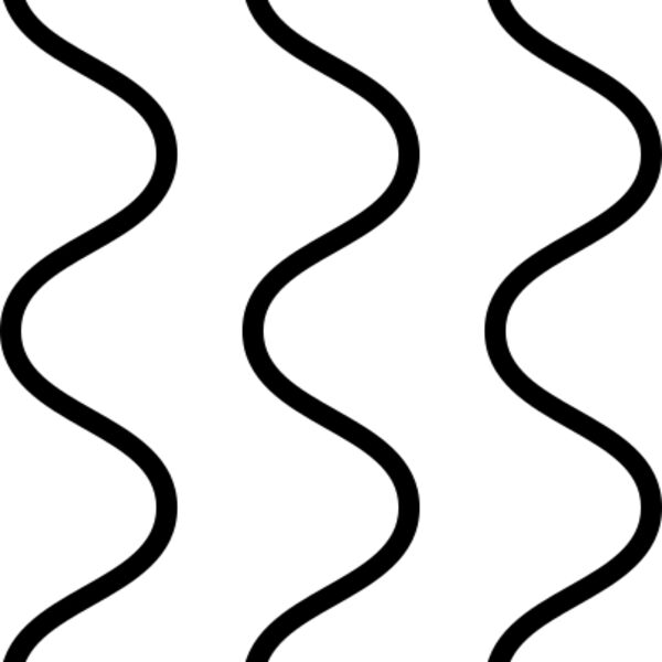 Wavy Vertical Lines Miniaturansicht
