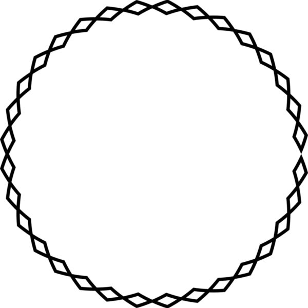 Braided Circular Frame Miniaturansicht