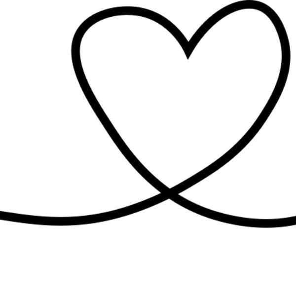 Heart Loop Divider Miniaturansicht