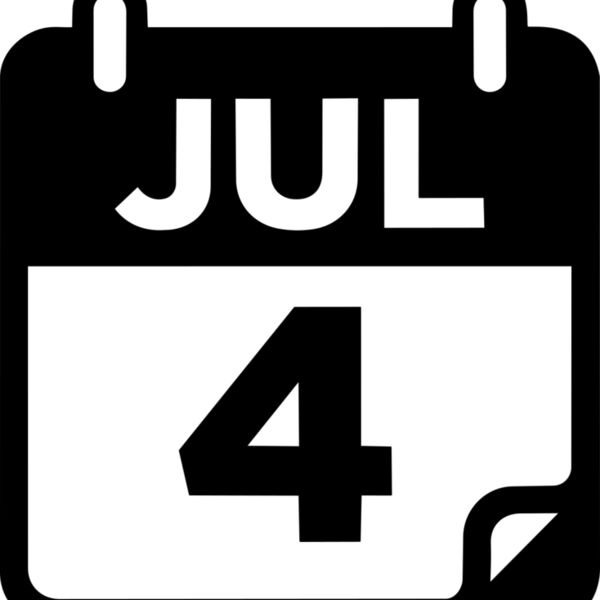 July 4 Calendar Miniaturansicht