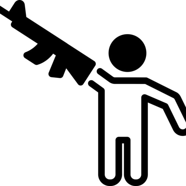 Soldier Carrying Rifle Miniaturansicht