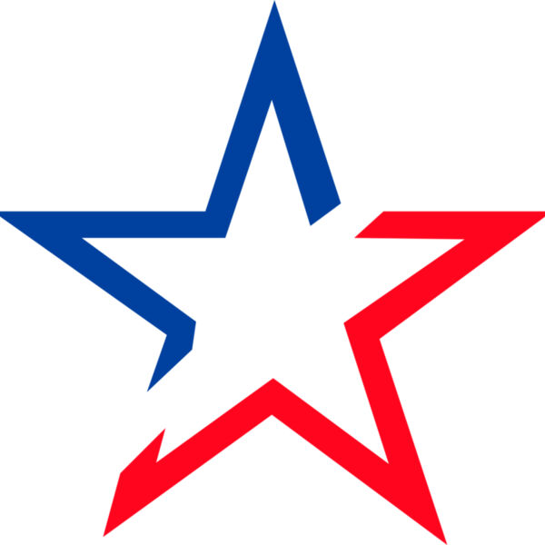 Split Color Star Miniaturansicht