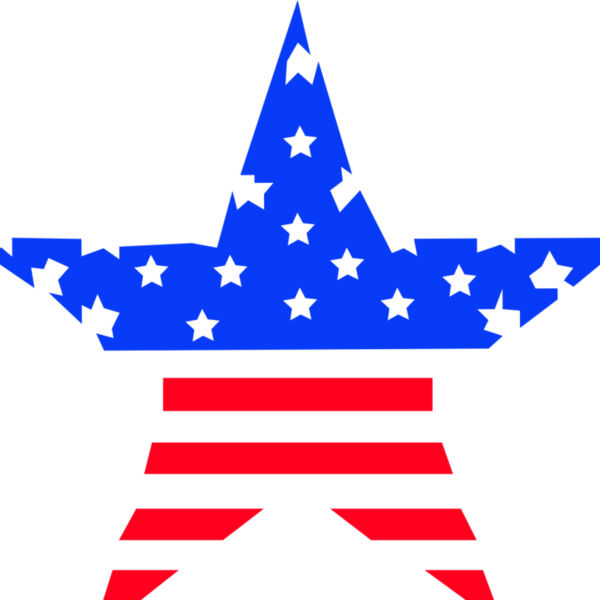 Stars and Stripes Star Miniaturansicht